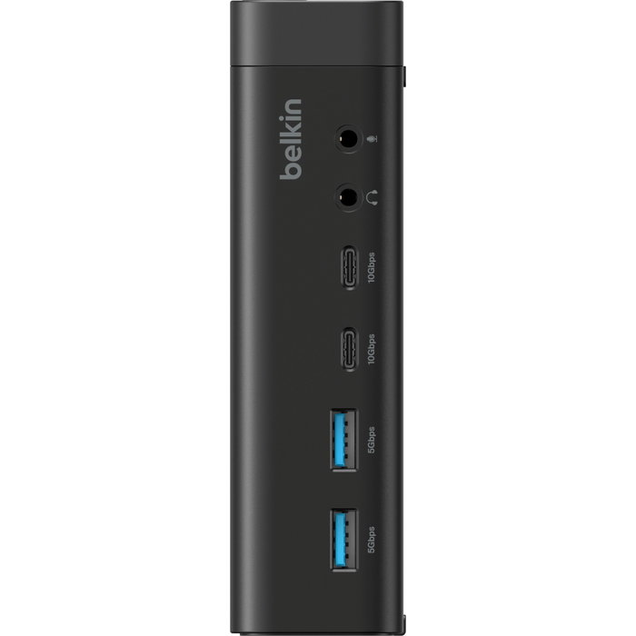 Belkin CONNECT 14-en-1 140W Dual Display Dock INC028kqBK