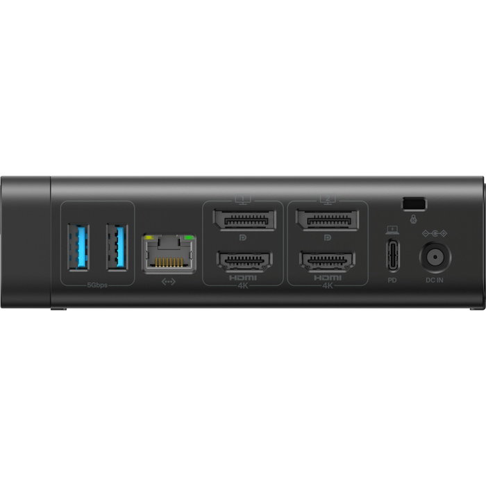Belkin CONNECT 14-en-1 140W Dual Display Dock INC028kqBK