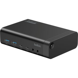 Belkin CONNECT 14-en-1 140W Dual Display Dock INC028kqBK