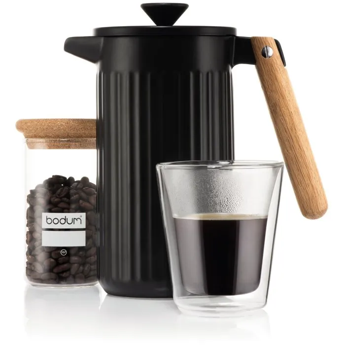 Bodum BOD0699965408336 Cafetera de émbolo Douro, Porcelana, 8 tazas (1 litro) Bodum BOD0699965408336 Cafetera de émbolo Douro, Porcelana, 8 tazas (1 litro)