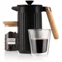 Bodum BOD0699965408336 Cafetera de émbolo Douro, Porcelana, 8 tazas (1 litro)