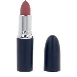 MAC MATTE Lipstick, Labial Mate Cremoso de Larga Duración, Tonos Intensos, Color #whirl, 3.5 g