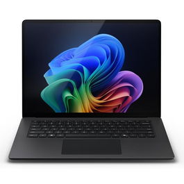 Microsoft ZYT - 00037 X1E - 80 - 100 Portátil Copilot+ PC Snapdragon X Elite 16 GB RAM 1 TB SSD Pantalla 15" Negro QWERTY