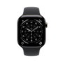 Apple Watch Series 11 GPS + Cellular 46mm Titanio Pizarra con Correa Deportiva Negra M/L