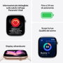 Apple Watch Series 11 GPS + Cellular 46mm Titanio Pizarra con Correa Deportiva Negra M/L