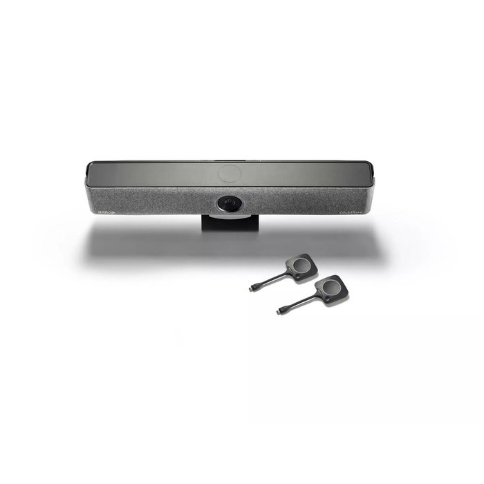 BARCO ClickShare Bar Pro con 2 Buttons 4K para salas pequeñas y medianas