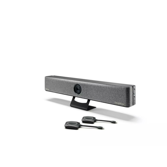 BARCO ClickShare Bar Pro con 2 Buttons 4K para salas pequeñas y medianas