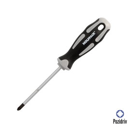 WOLFPACK LINEA PROFESIONAL Destornillador Pozidriv PZ 2 x Ø 6 x 100 mm