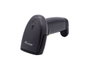 Equip Lector de códigos de barras 1D USB con soporte, Negro
