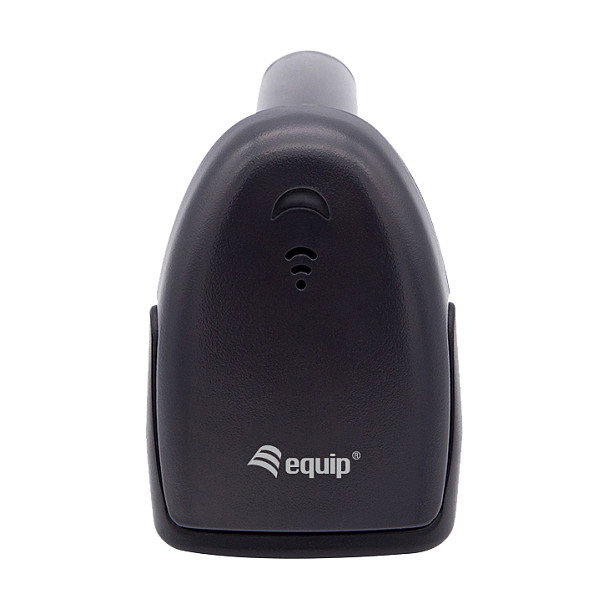 Equip Lector de códigos de barras 1D USB con soporte, Negro Equip Lector de códigos de barras 1D USB con soporte, Negro