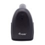 Equip Lector de códigos de barras 1D USB con soporte, Negro