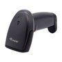 Equip Lector de códigos de barras 1D USB con soporte, Negro
