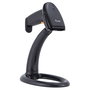 Equip Lector de códigos de barras 1D USB con soporte, Negro