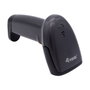 Equip Lector de códigos de barras 1D USB con soporte, Negro
