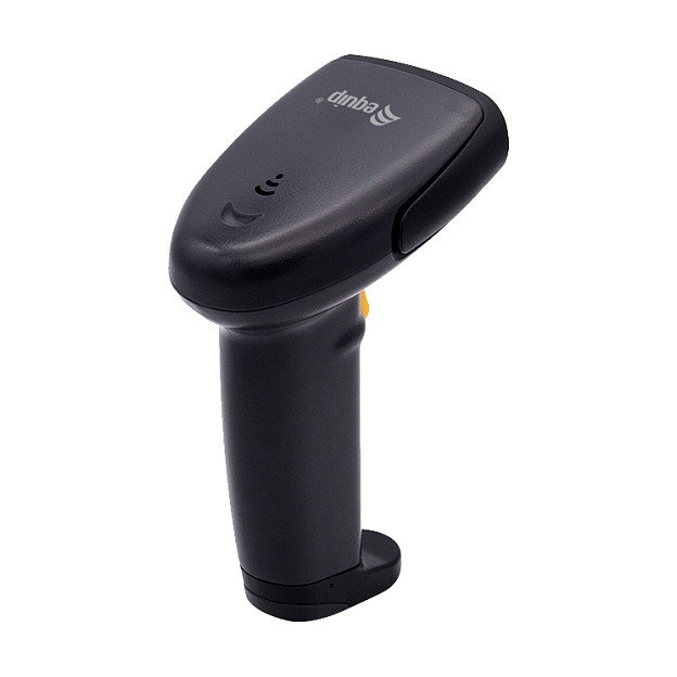 Equip Lector de códigos de barras 1D USB con soporte, Negro Equip Lector de códigos de barras 1D USB con soporte, Negro