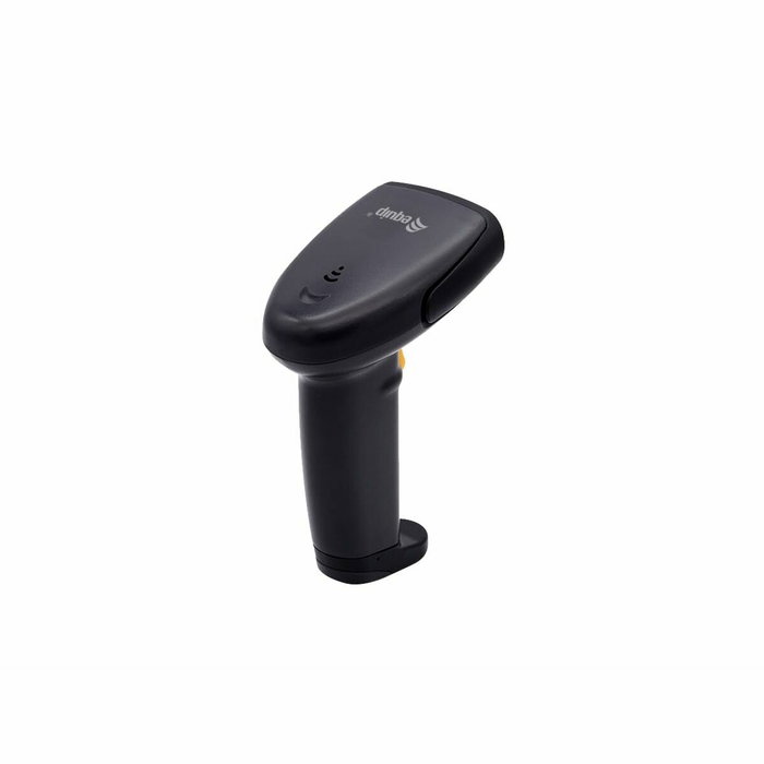 Equip Lector de códigos de barras 1D USB con soporte, Negro Equip Lector de códigos de barras 1D USB con soporte, Negro