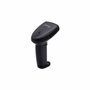Equip Lector de códigos de barras 1D USB con soporte, Negro