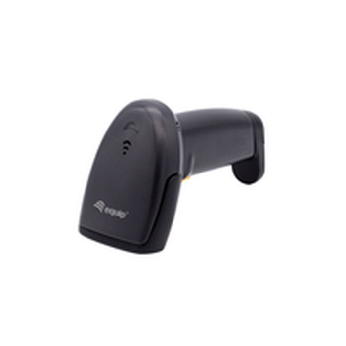 Equip Lector de códigos de barras 1D USB con soporte, Negro Equip Lector de códigos de barras 1D USB con soporte, Negro