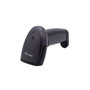 Equip Lector de códigos de barras 1D USB con soporte, Negro