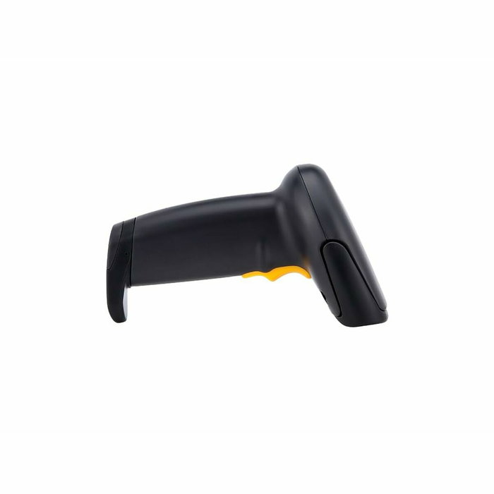 Equip Lector de códigos de barras 1D USB con soporte, Negro Equip Lector de códigos de barras 1D USB con soporte, Negro