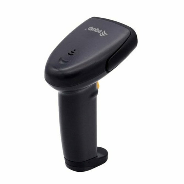 Equip Lector de códigos de barras 1D USB con soporte, Negro Equip Lector de códigos de barras 1D USB con soporte, Negro