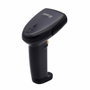 Equip Lector de códigos de barras 1D USB con soporte, Negro