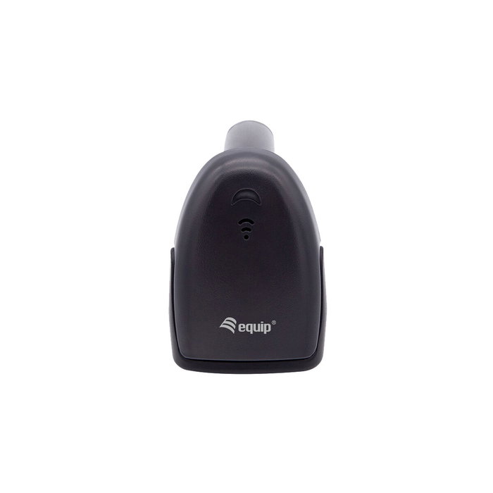 Equip Lector de códigos de barras 1D USB con soporte, Negro Equip Lector de códigos de barras 1D USB con soporte, Negro