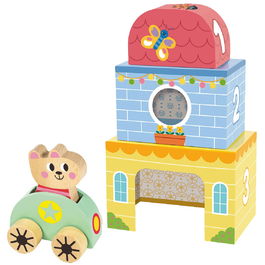 Goula Juguete Primeros Pasos con Sonajero y Bloques +6 meses 1110100487