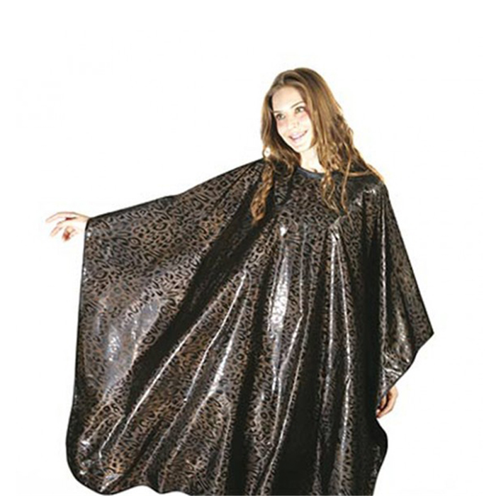 Bifull Capa de Corte Decorada Color Café CC03A