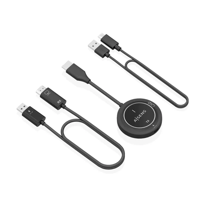Aisens ASWL-H2K30M002-BK HDMI Inalámbrico 1080P 30m Negro
