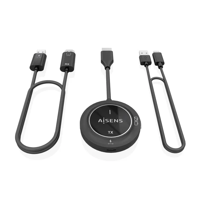 Aisens ASWL-H2K30M002-BK HDMI Inalámbrico 1080P 30m Negro