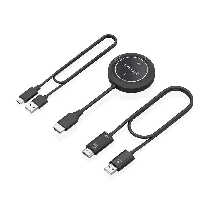 Aisens ASWL-H2K30M002-BK HDMI Inalámbrico 1080P 30m Negro
