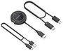 Aisens ASWL-H2K30M002-BK HDMI Inalámbrico 1080P 30m Negro