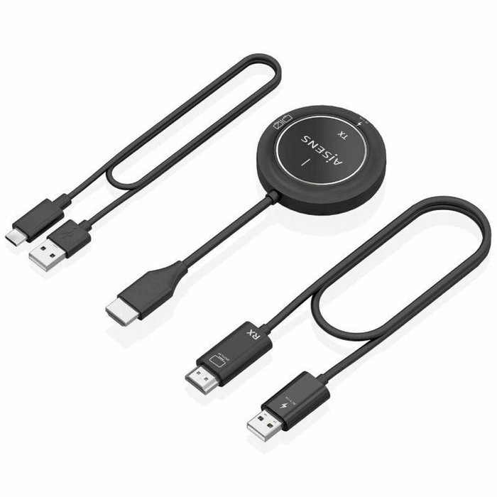 Aisens ASWL-H2K30M002-BK HDMI Inalámbrico 1080P 30m Negro Aisens ASWL-H2K30M002-BK HDMI Inalámbrico 1080P 30m Negro