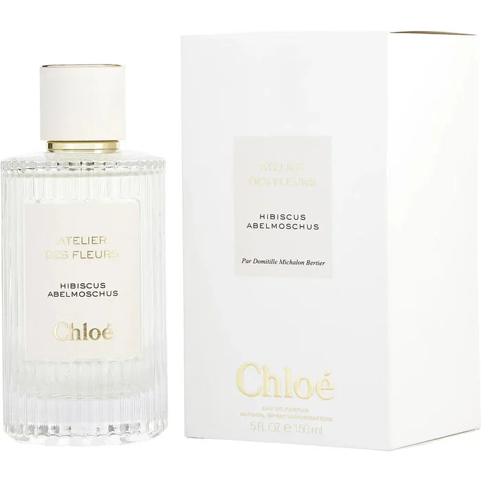Chloe Hibiscus Abelmoschus Agua de perfume para mujeres 150 ml