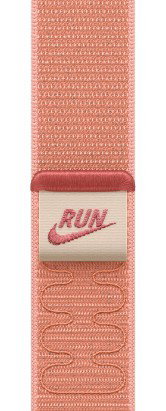 Apple Nike Loop Correa para Reloj Inteligente 46mm Rosado Alpenglow Compatible con Hermès Series 9 SE 3 10 Apple Nike Loop Correa para Reloj Inteligente 46mm Rosado Alpenglow Compatible con Hermès Series 9 SE 3 10