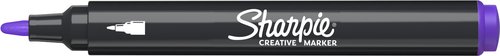 Rotulador Sharpie Creative Acrylic Lila (Set de 6) Rotulador Sharpie Creative Acrylic Lila (Set de 6)