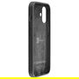 Cellularline Sensation Funda para iPhone 16 de Silicona Soft Touch Negro compatible MagSafe