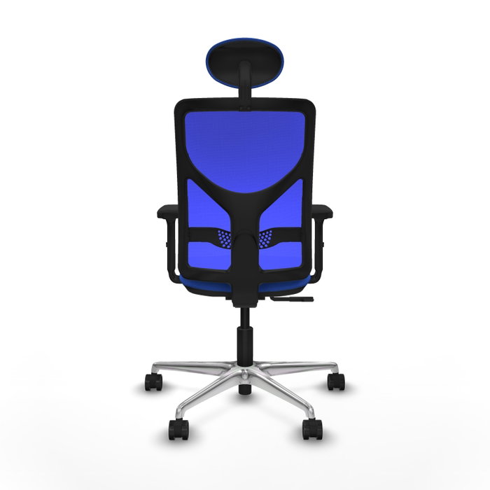 PIQUERAS Y CRESPO Silla de oficina Motilla Azul con mecanismo Sincro PIQUERAS Y CRESPO Silla de oficina Motilla Azul con mecanismo Sincro