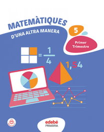 EDEBE, MATEMÀTIQUES 5 - ANT/(CAT).(22).MATEMATIQUES 5E.PRIM.(DOM) *CATALUNYA*