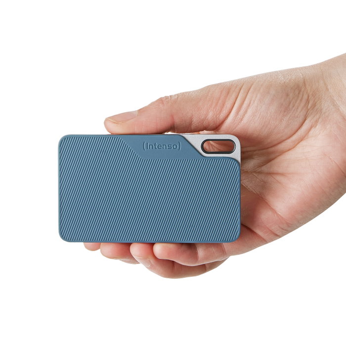Intenso Disco Duro Externo Sólido SSD TX100 500GB USB Tipo C