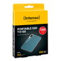 Intenso Disco Duro Externo Sólido SSD TX100 500GB USB Tipo C