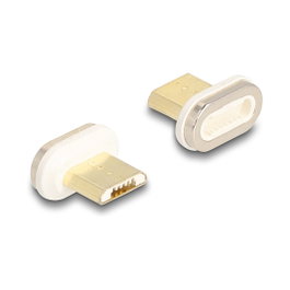 DeLOCK Adaptador Magnético USB Micro-B Macho 66575