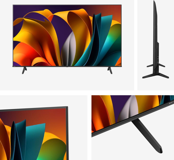 Hisense 55A6N Smart TV 55" 4K Ultra HD DLED HDR10+ Dolby Vision WiFi Negro Hisense 55A6N Smart TV 55" 4K Ultra HD DLED HDR10+ Dolby Vision WiFi Negro