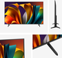 Hisense 55A6N Smart TV 55" 4K Ultra HD DLED HDR10+ Dolby Vision WiFi Negro