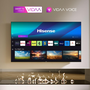 Hisense 55A6N Smart TV 55" 4K Ultra HD DLED HDR10+ Dolby Vision WiFi Negro