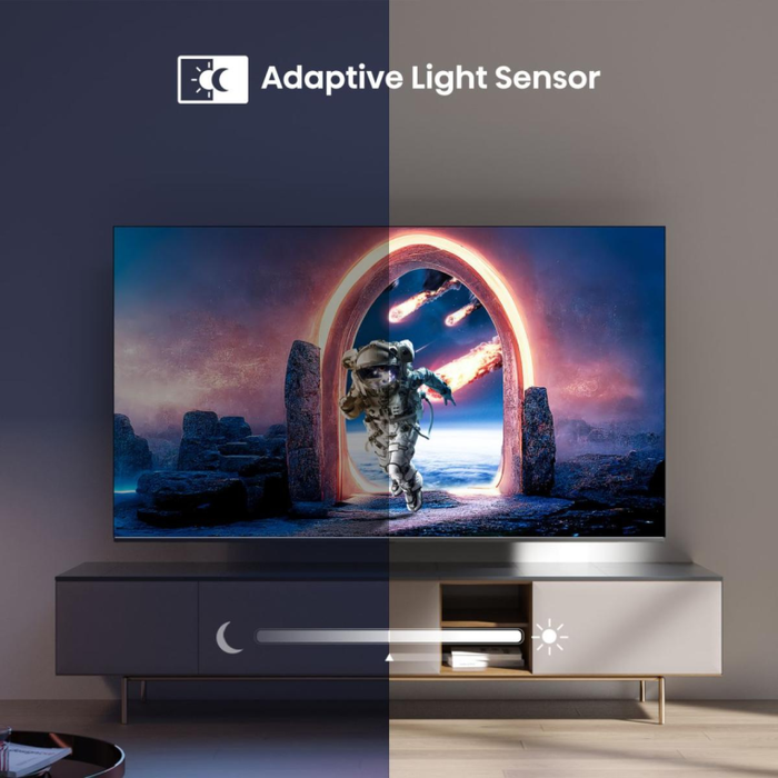 Hisense 55A6N Smart TV 55" 4K Ultra HD DLED HDR10+ Dolby Vision WiFi Negro Hisense 55A6N Smart TV 55" 4K Ultra HD DLED HDR10+ Dolby Vision WiFi Negro