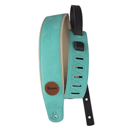 Correa Basso para Guitarra y Bajo Surf Green