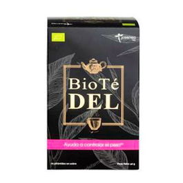 JOSENEA Del 21 Piramides Infusión para Control de Peso con Té Verde, Té Rojo Pu Erh y Vid Roja