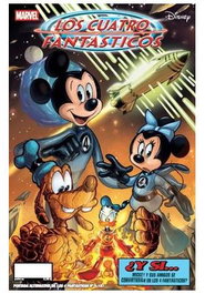 Panini España S.A. Los 4 Fantásticos 05 Portada Disney Fantastic Four 60